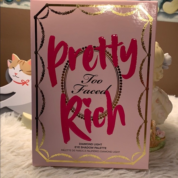 Too Faced Other - Too Faced Pretty Rich Eyeshadow Palette BNIB